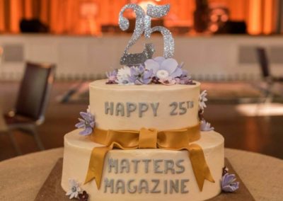 Matters Magazine 25th Anniversary Celebration